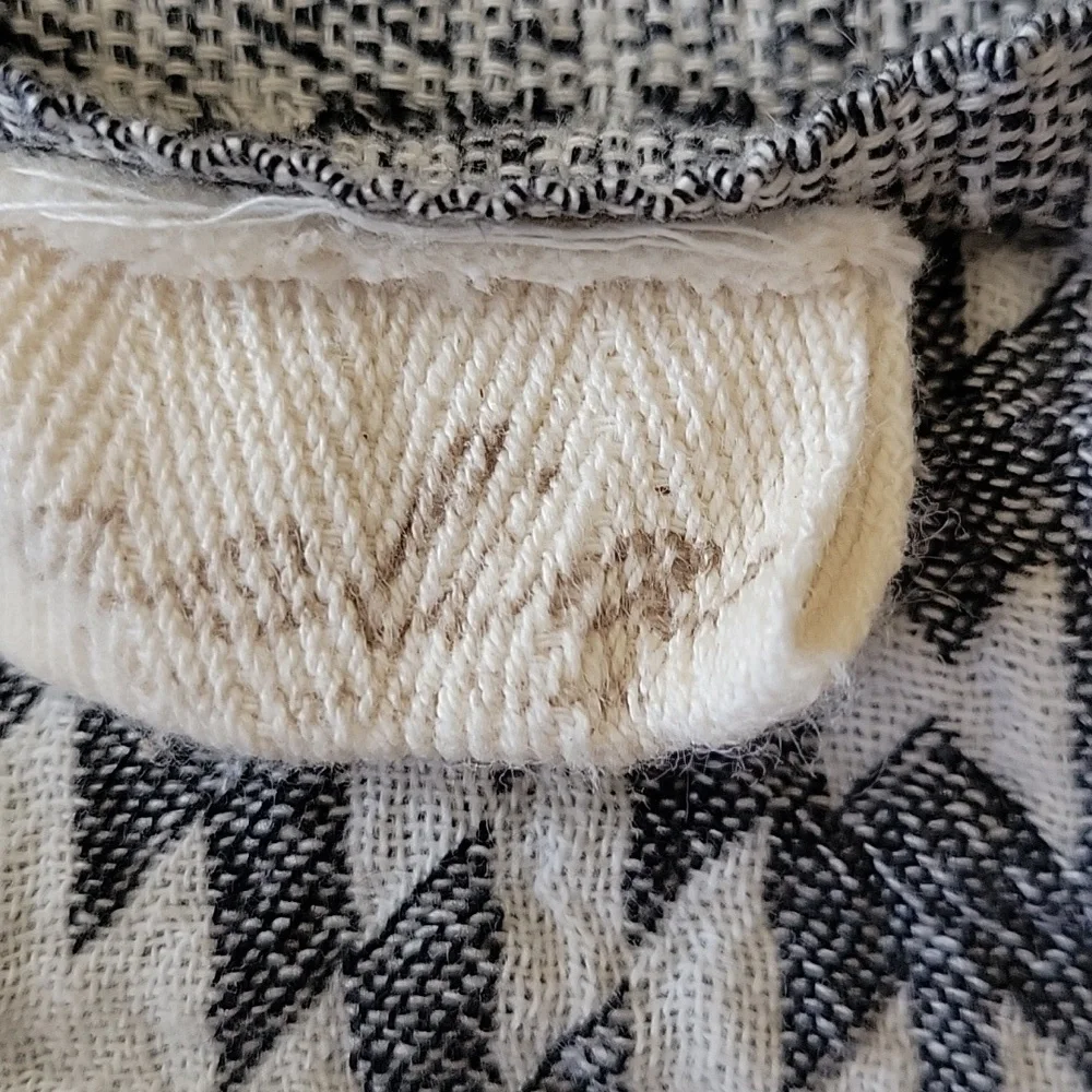 Aelia Anna Natural Pestamel Cotton Beach Bath Towel